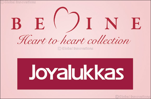 Joyalukkas offers limited edition Be Mine diamond jewellery collection to celebrate Valentine's Day