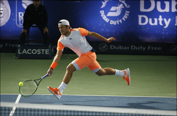 Young Guns Have Dubai Duty Free Tennis Championships Title in Their Sight