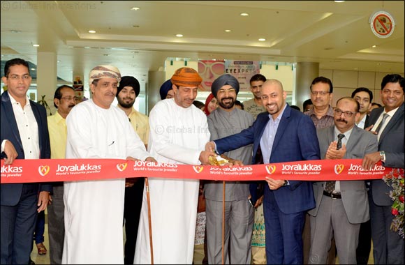 Joyalukkas Showroom Bow Open in Salalah, Oman