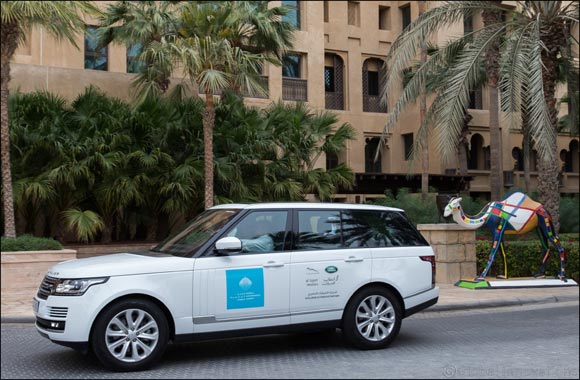 World Government Summit 2018 delegates to be transported in Land Rover vehicles from Al Tayer Motors