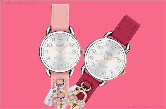 Coach Presents the Delancey Watch Collection