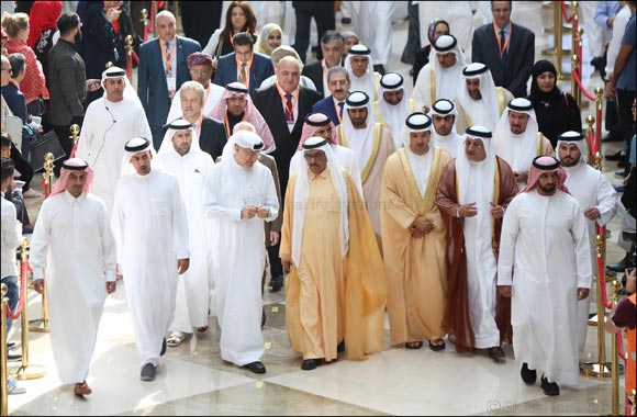 H.H. Sheikh Hamdan bin Rashid Al Maktoum Inaugurates  the 22nd edition of AEEDC Dubai