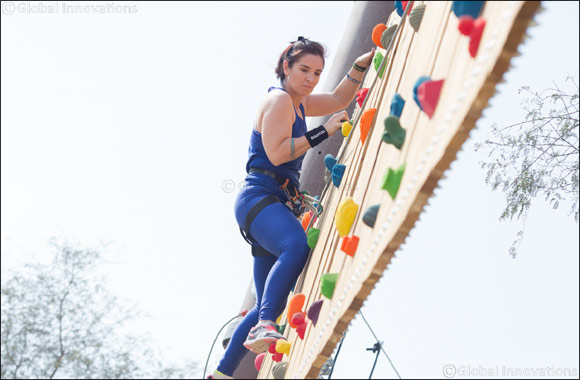 The couple that Zip-line together stay together