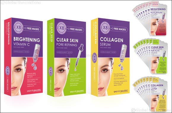 Skin Republic Launches Monthly Treatment Packs