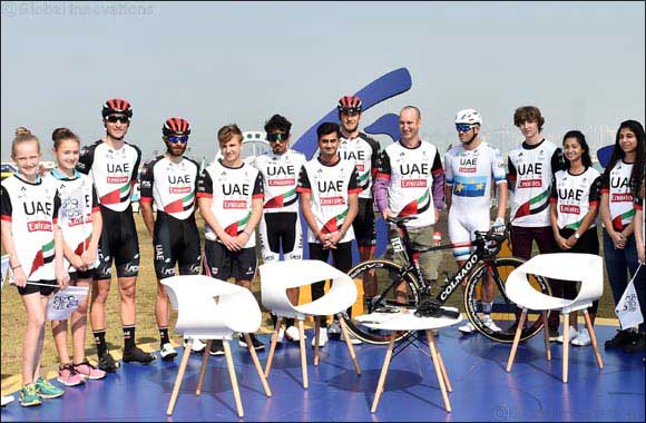 Students Fly the Flag for UAE Cycling at Dubai Tour