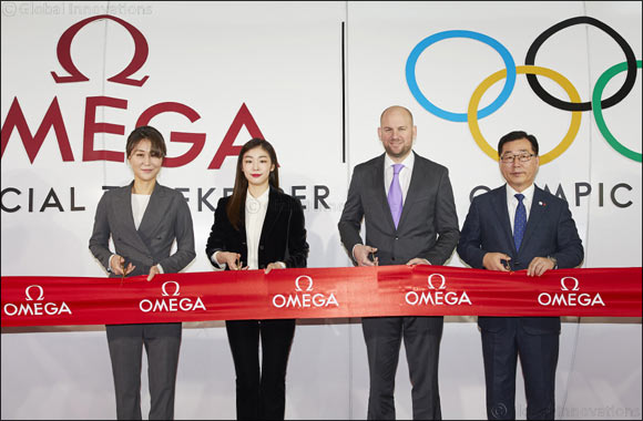 Omega Opens Its Olympic Exhibition in Seoul