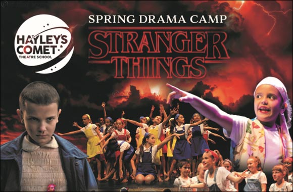 'Stranger Things' Spring Camp!