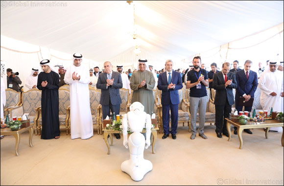 Under the Patronage and Presence of H.H. Sheikh Saud bin Saqr Al Qasimi, Member of the Supreme Council and Ruler of Ras Al Khaimah