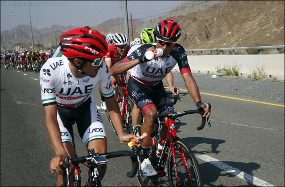 Arab Duo Showcase Team's Potential in Final Stage of Dubai Tour