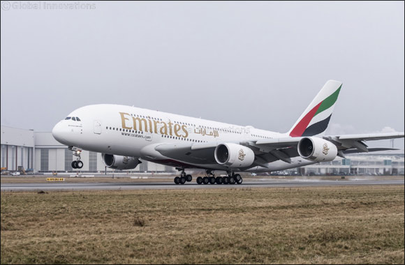 Emirates firms up order for up to 36 additional A380s