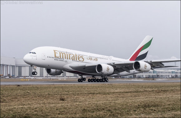 Emirates firms up order for up to 36 additional A380s