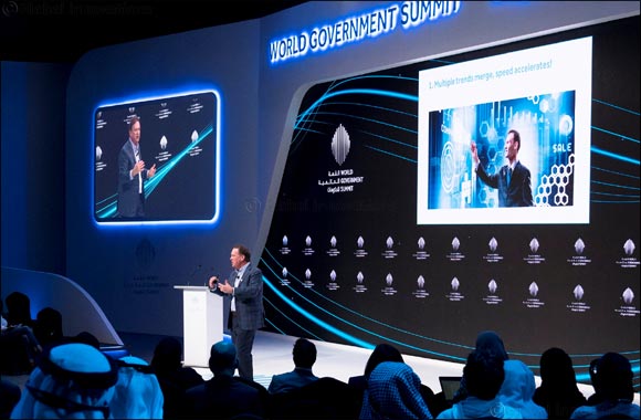 WGS 2018: Renowned Innovation Expert Fast Forwards Time to Showcase Glimpse of the Future