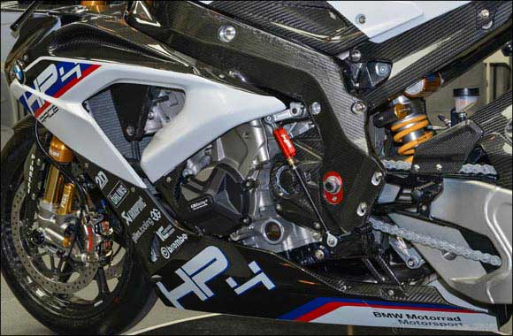 The new BMW HP4 RACE arrives at Abu Dhabi Motors –  one of just 750 built