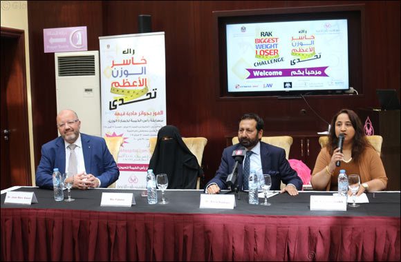 RAK Hospital launches the biggest weight-loss challenge in association with MoHAP, RAK