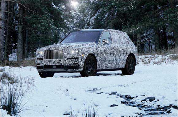 Name of New High-sided Vehicle to Be Rolls-royce Cullinan