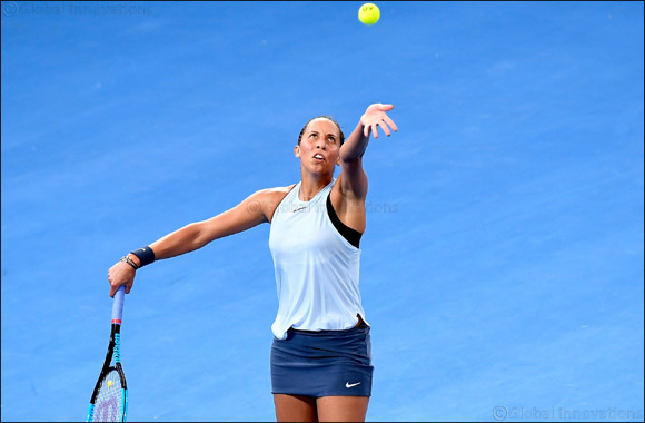 Keys Ready to Make Her Mark at Dubai Duty Free Tennis Championships