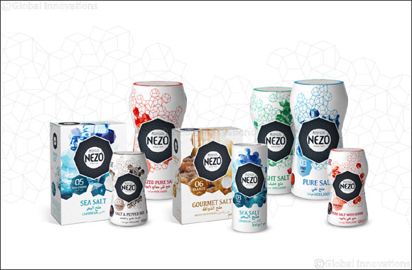 NEZO launches new identity to guide consumers in selecting the best salt for their culinary delights