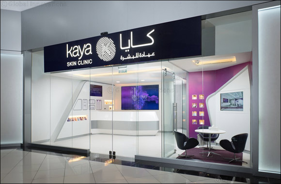Redefining the Skin Clinic Experience. #allnewkaya opens in Muscat City Centre!