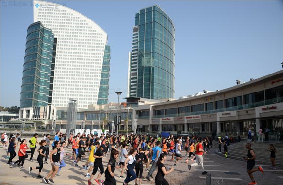 Dubai Festival City marks successful first ever Nike+ Run Club edition