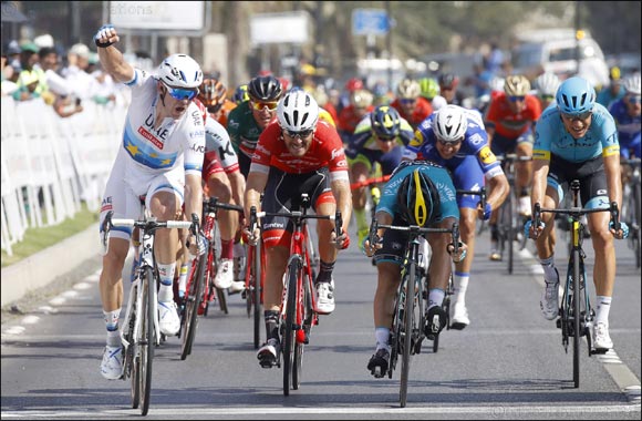 Kristoff Secures First Win for UAE Team Emirates as Team Gears Up for Abu Dhabi Tour