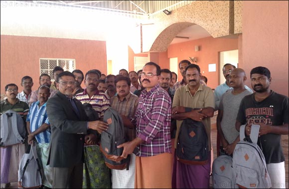 Malabar Gold lends helping hand to the jobless.