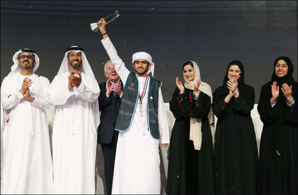Minister of Education Announces Qasr Al Bahr Initiative at NSTI Festival and Grants Sultan Binbader the UAE Young Scientist Award