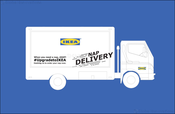 Catch Some Zzz's in the IKEA Nap Truck