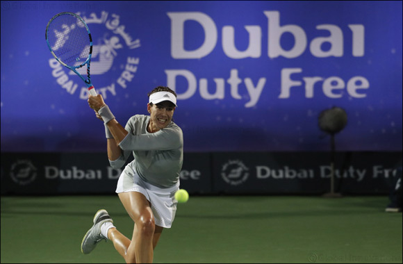 Marathon Day Sees Top Seeds Reach Quarter-finals at Dubai Duty Free Tennis Championships