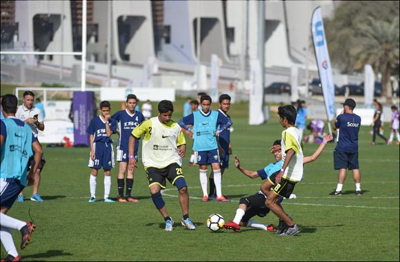 Abu Dhabi's Top Scoring Schools & Streets Teams to Face Off in Last duFC Knock Out Stage Ahead of UAE Semi Finals