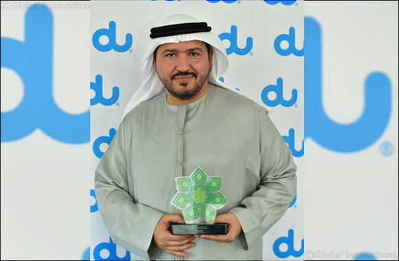 du Recognised for CSR Initiative at 2018 Gulf Sustainability and CSR Awards