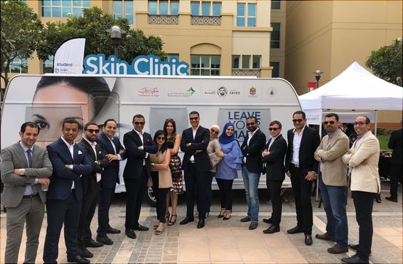 Galderma's “Leave Your Mark” Mobile Clinic heightens awareness of skin diseases amongst youth