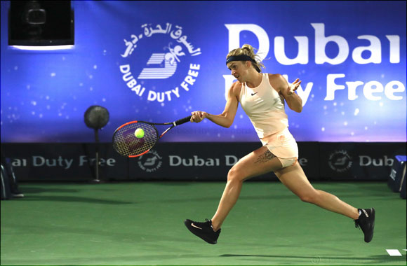Kasatkina Upsets Muguruza to Play Svitolina in Final of Dubai Duty Free Tennis Championships