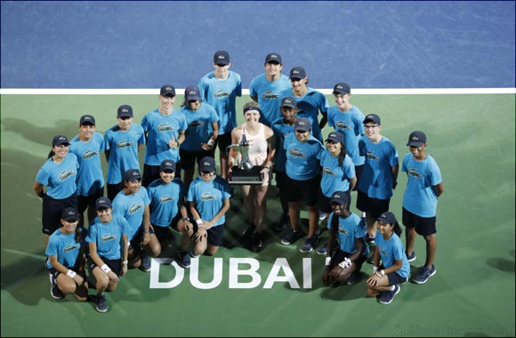 Svitolina Beats Kasatkina to Win Dubai Duty Free Tennis Championships