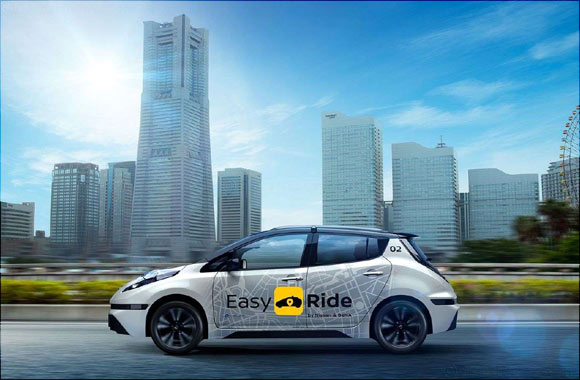 Nissan and DeNA to start Easy Ride robo-vehicle mobility service trial