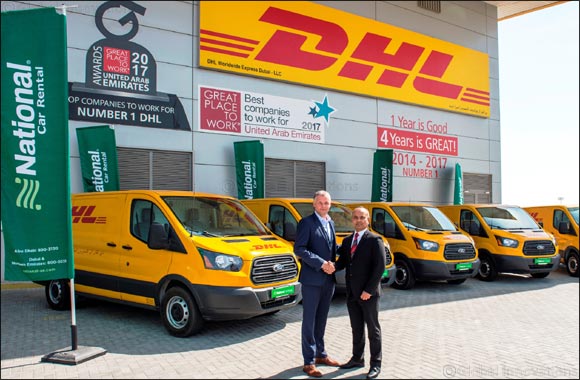 Ford Transit Vans to Power DHL Express in UAE