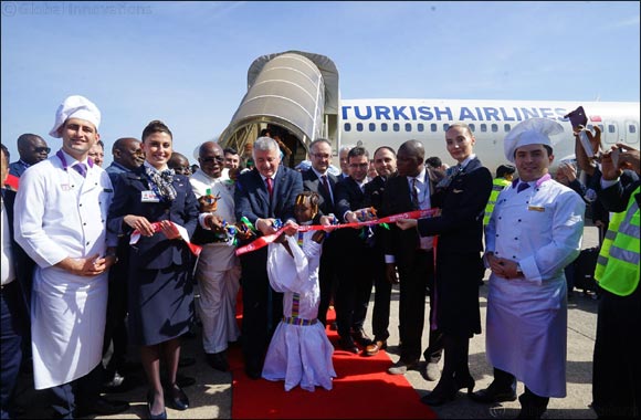 Turkish Airlines started flights to Freetown, as its 52nd destination to be served in Africa.