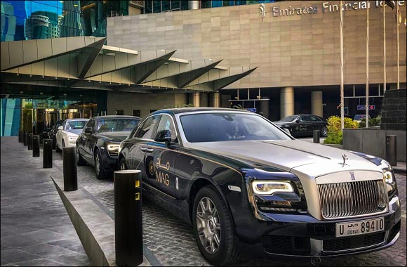 MAG Lifestyle Development Unveils the Biggest Fleet of Rolls-Royce Ghost Motor Cars in the World