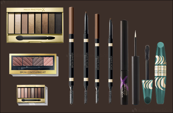 Master the Art of Brow Contouring and Perfect the Smudged Smokey Eye Look with Max Factor's Eye Studio
