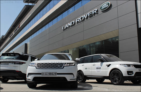 Top Global Security Experts to travel in Land Rover vehicles from Premier Motors