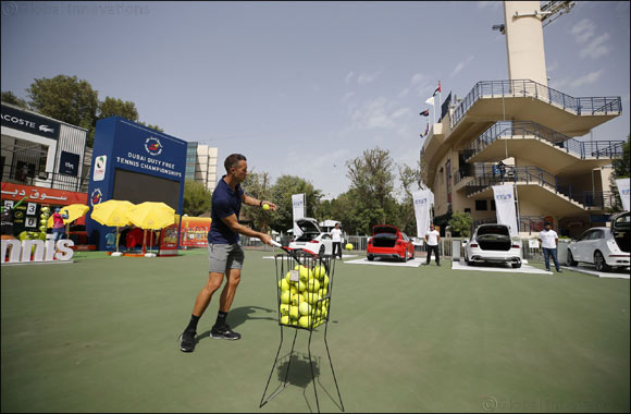 German excellence on display as Kohlschreiber targets Audi at Dubai Duty Free Tennis Championships