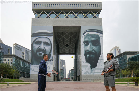 DIFC Serves up a History Lesson to Dubai Duty Free Tennis Championships Players