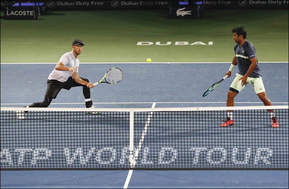 Pouille and Bautista Agut to Contest Final of Dubai Duty Free Tennis Championships