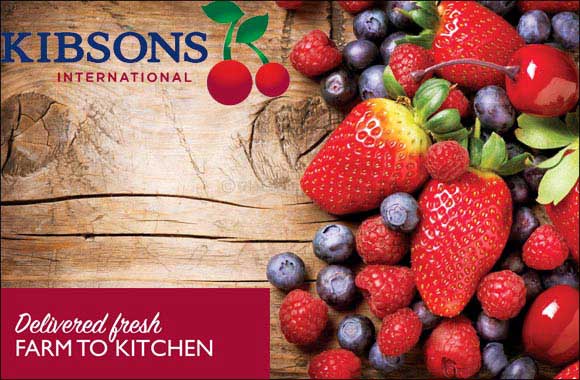 Kibsons proves its dedication to providing the best organic produce to the people of the UAE