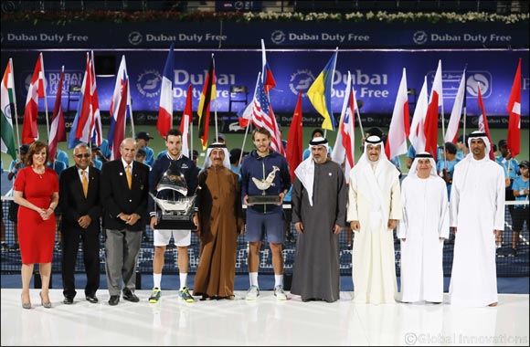 Roberto Bautista Agut Beats Lucas Pouille to Win Dubai Duty Free Tennis Championships