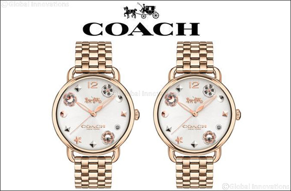 Coach Introduces Delancey Charm Dial collection to celebrate Mother's Day