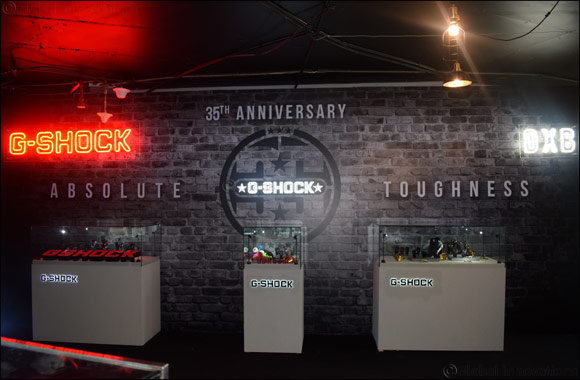 CASIO kicks off with G-SHOCK's 35th Anniversary MENA Tour in UAE