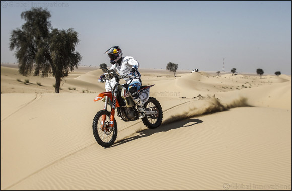 Emirati Rider Aims for World Cup Breakthrough in Dubai