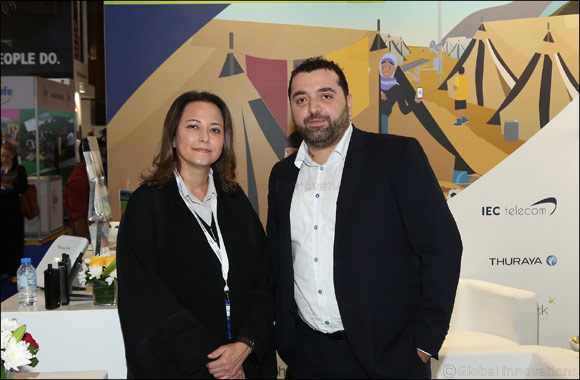 IEC Telecom unveils its latest humanitarian missions' satellite solutions at DIHAD 2018