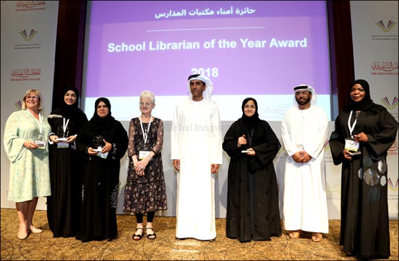 Organized by The General Secretariat of The Executive Council of Dubai and Emirates Literature Foundation Winners of Second School Librarian of the Year Award