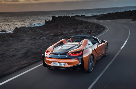 BMW Group Plant Leipzig starts series production of BMW i8 Roadster.